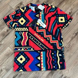 Reason Muilti Color T- shirt